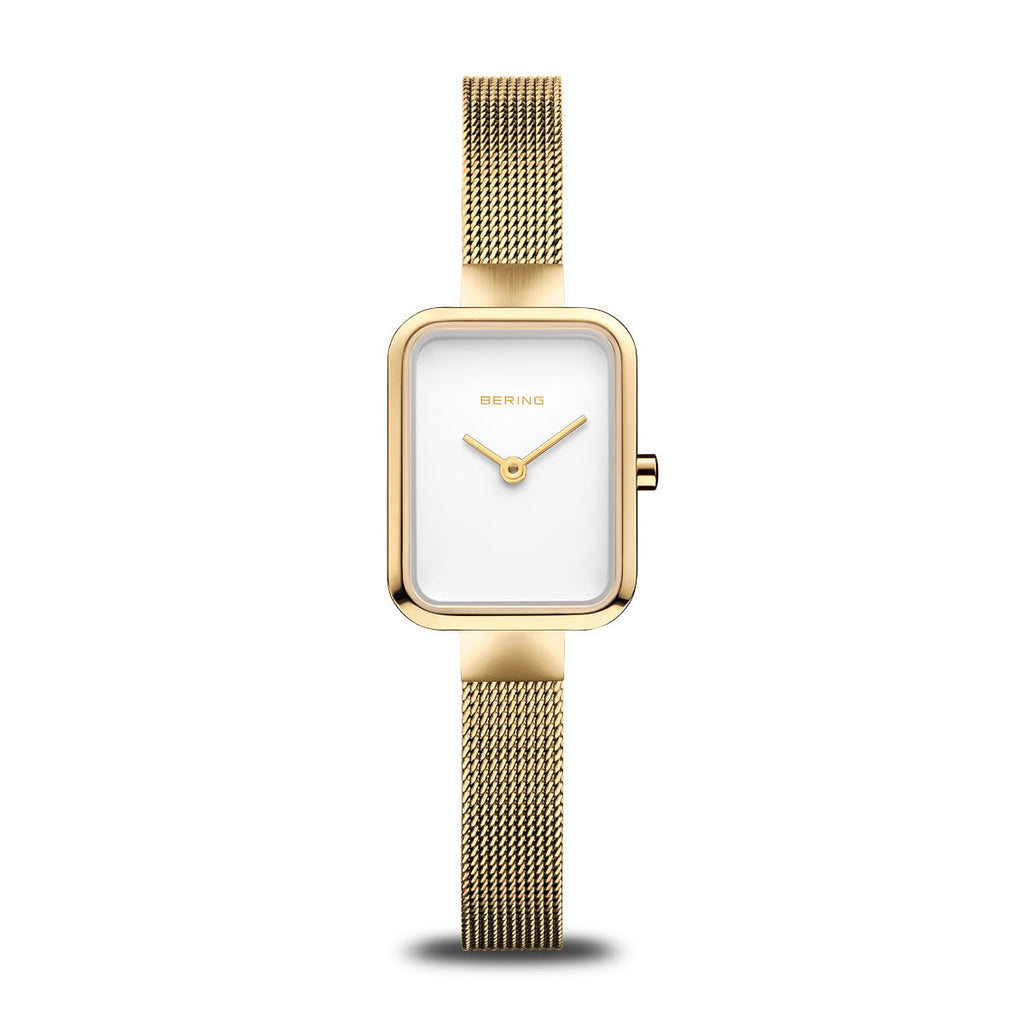 BERING Ladies Gold Watch 14520-334