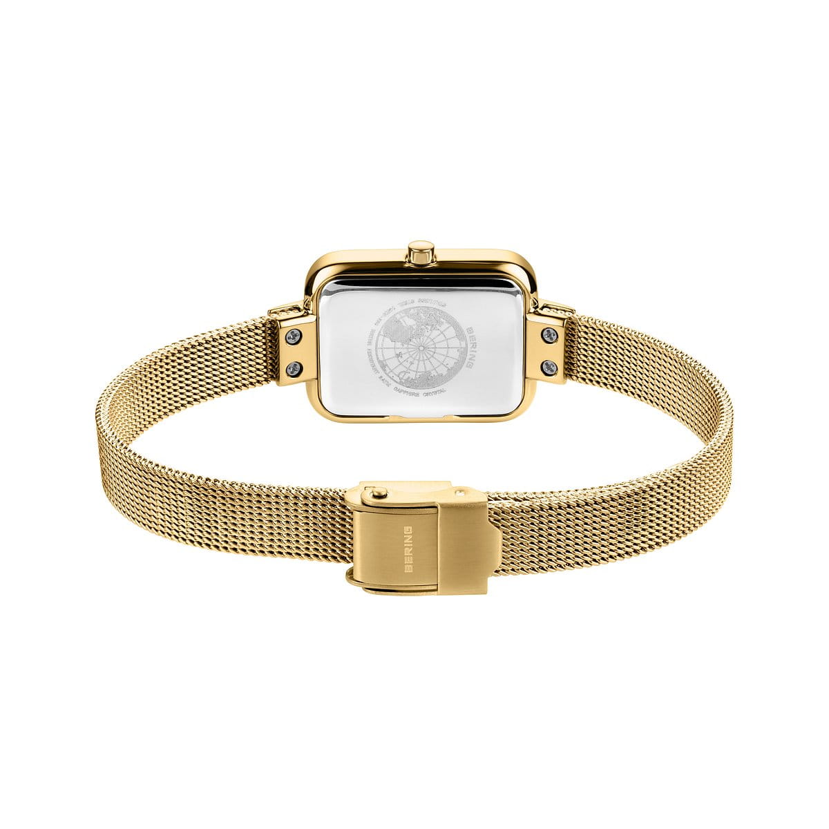 BERING Ladies Gold Watch 14520-334
