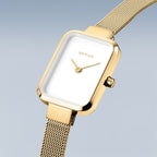 BERING Ladies Gold Watch 14520-334