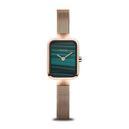 BERING Ladies Malachite Watch 14520-368