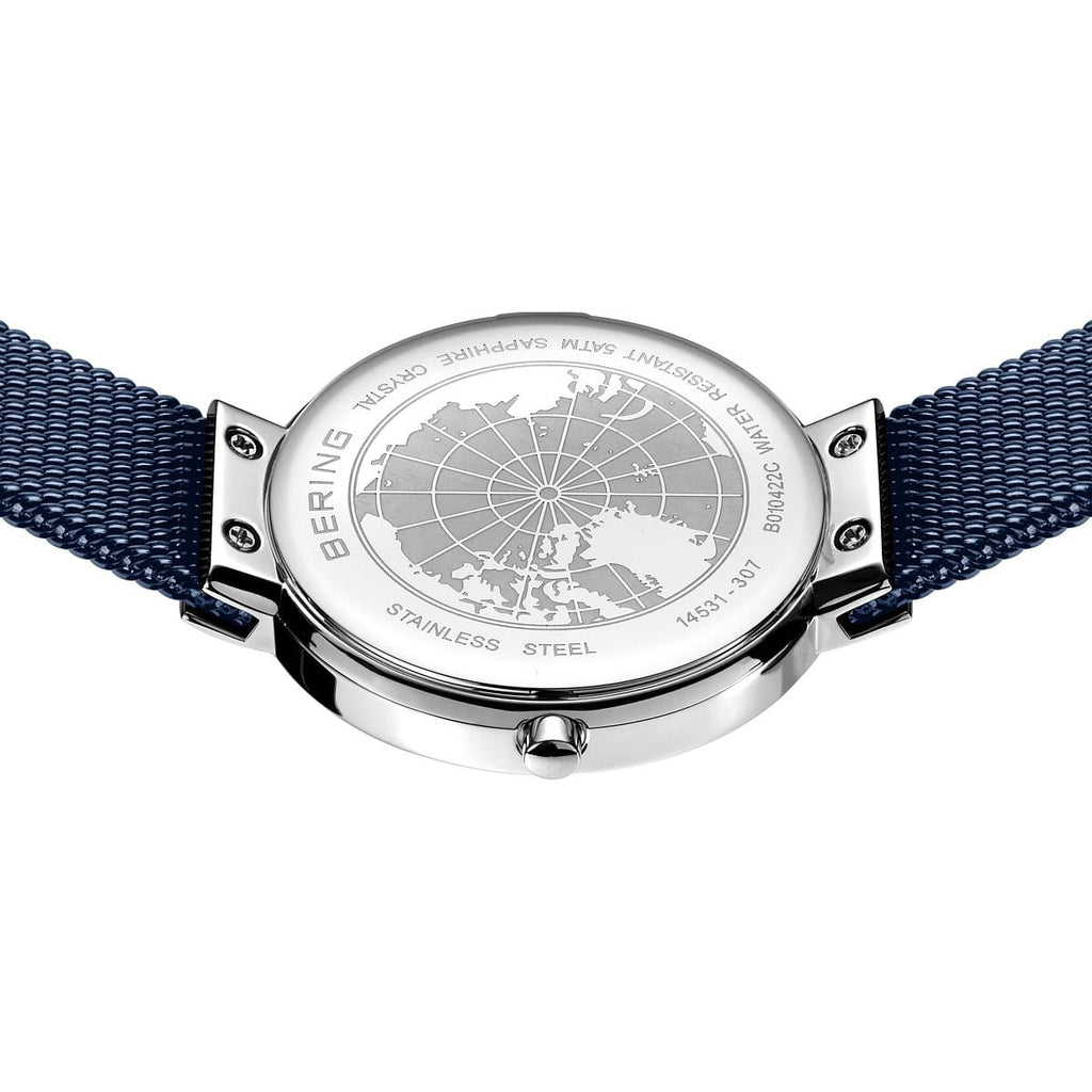 BERING Ladies Blue Watch 14531-307