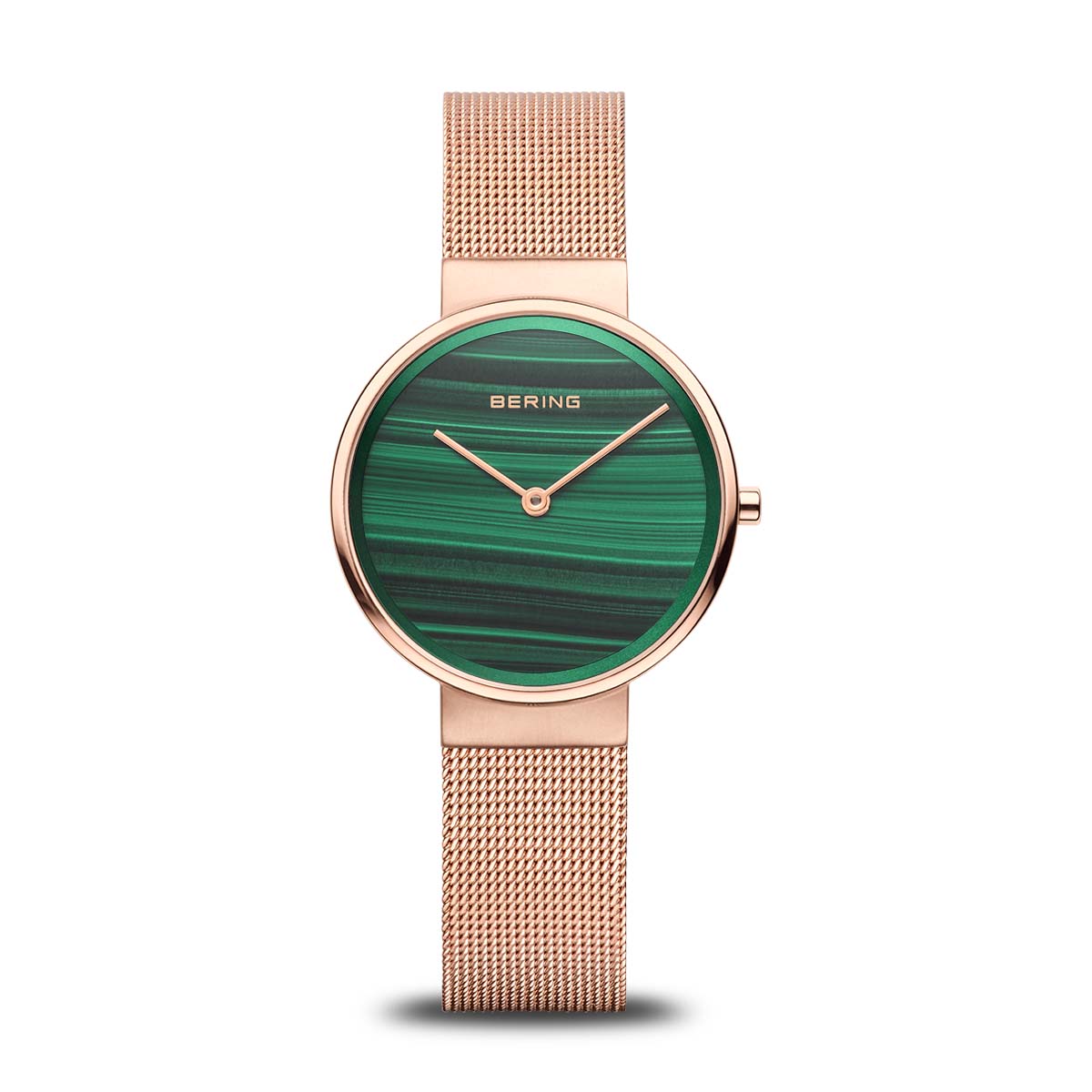 BERING Ladies Malachite Watch 14531-368