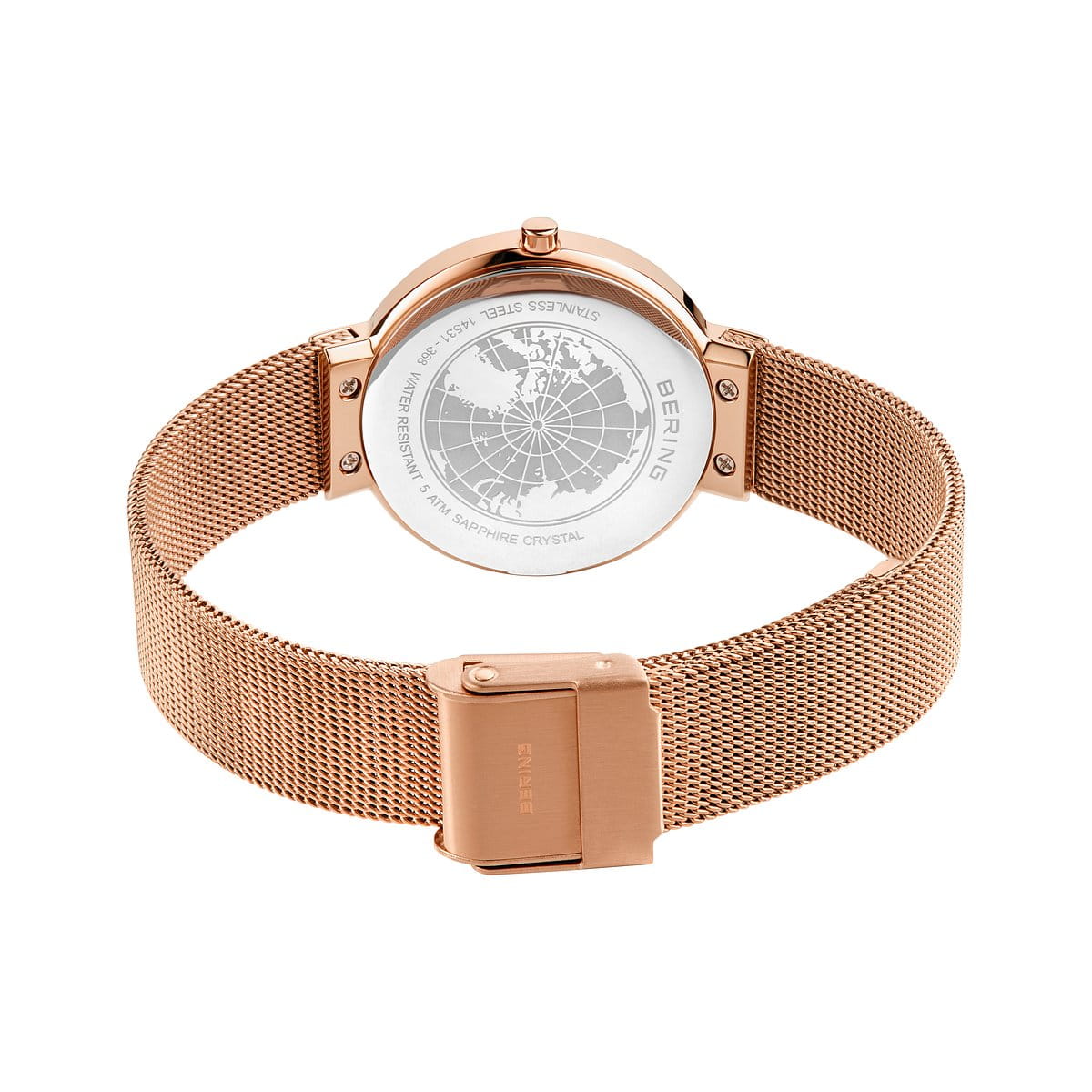 BERING Ladies Malachite Watch 14531-368