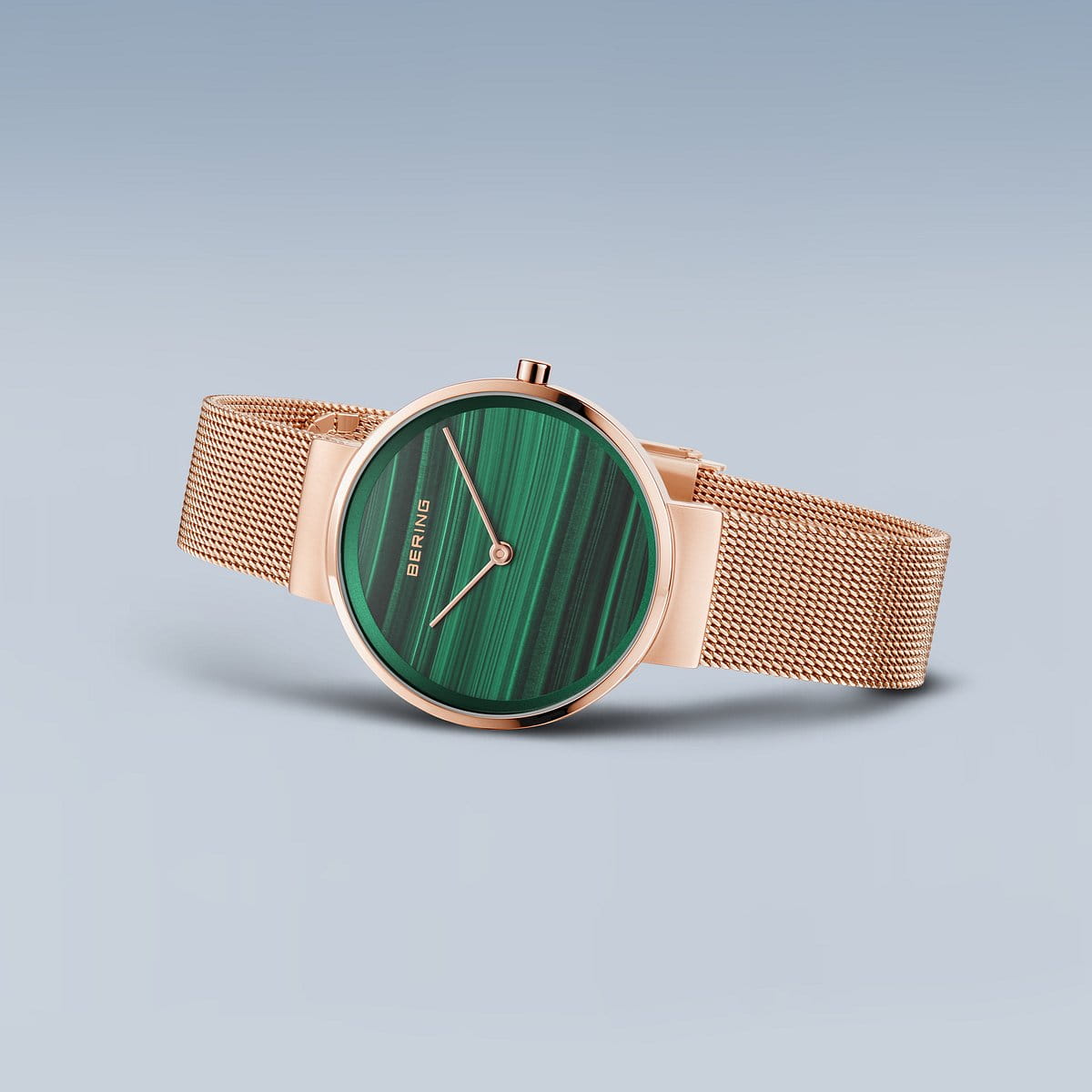 BERING Ladies Malachite Watch 14531-368