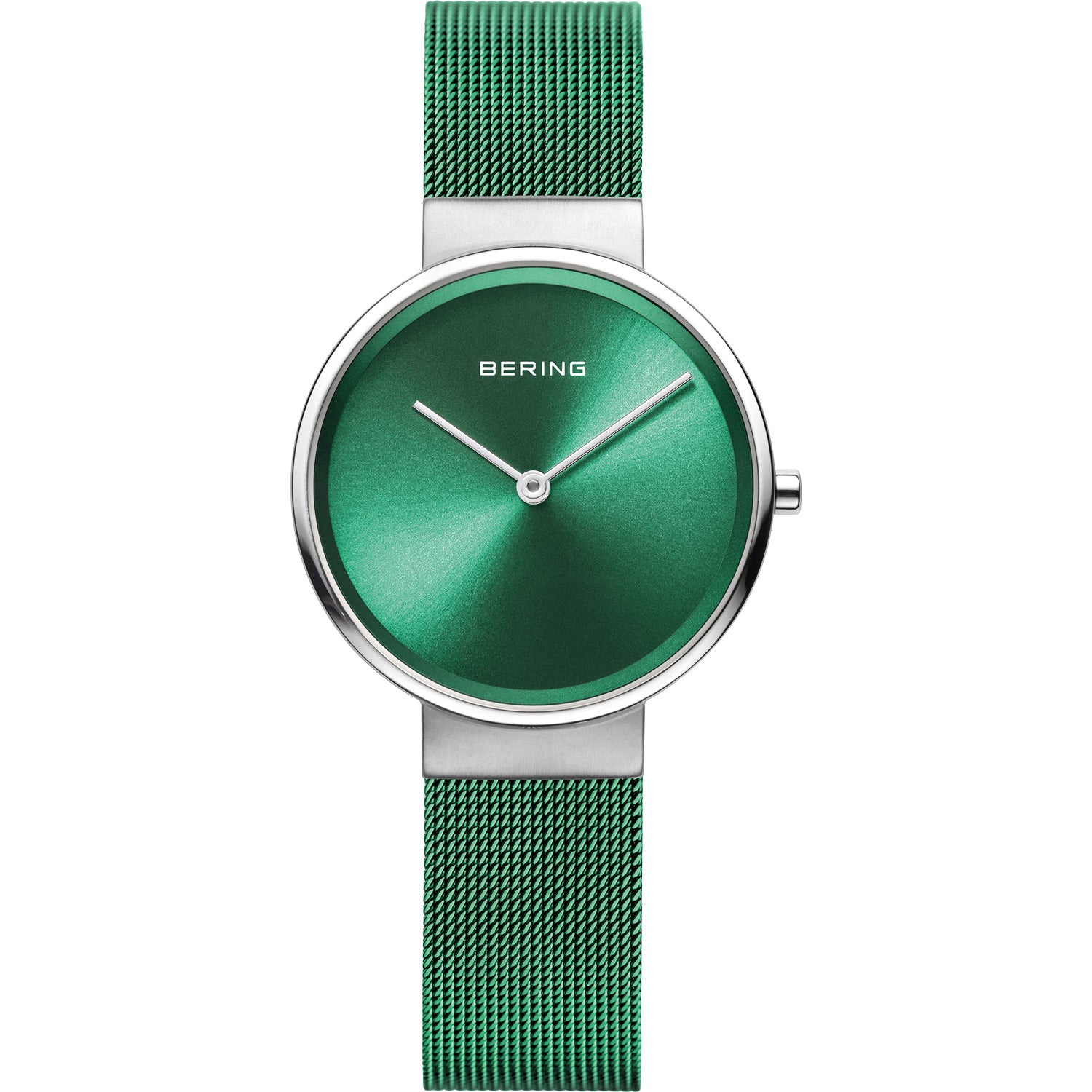 BERING Ladies Green Watch 14531-808