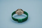 BERING Ladies Green Watch 14531-868