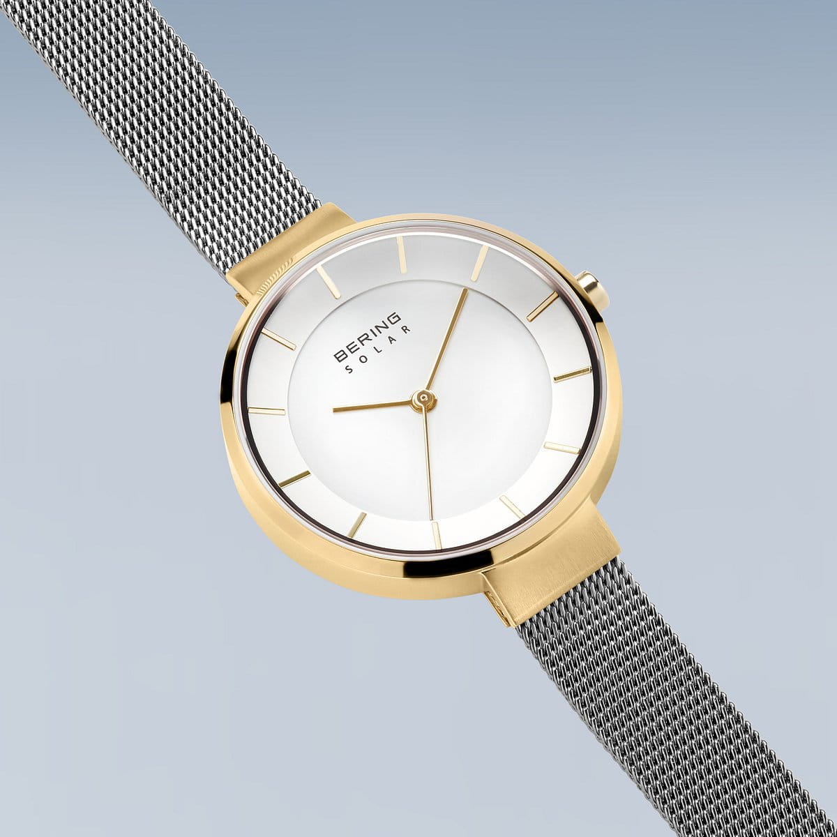 BERING Ladies Solar Gold Watch 14631-024