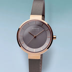 BERING Ladies Solar Watch 14631-369