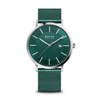 BERING Solar Green Watch 15439-808