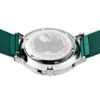 BERING Solar Green Watch 15439-808