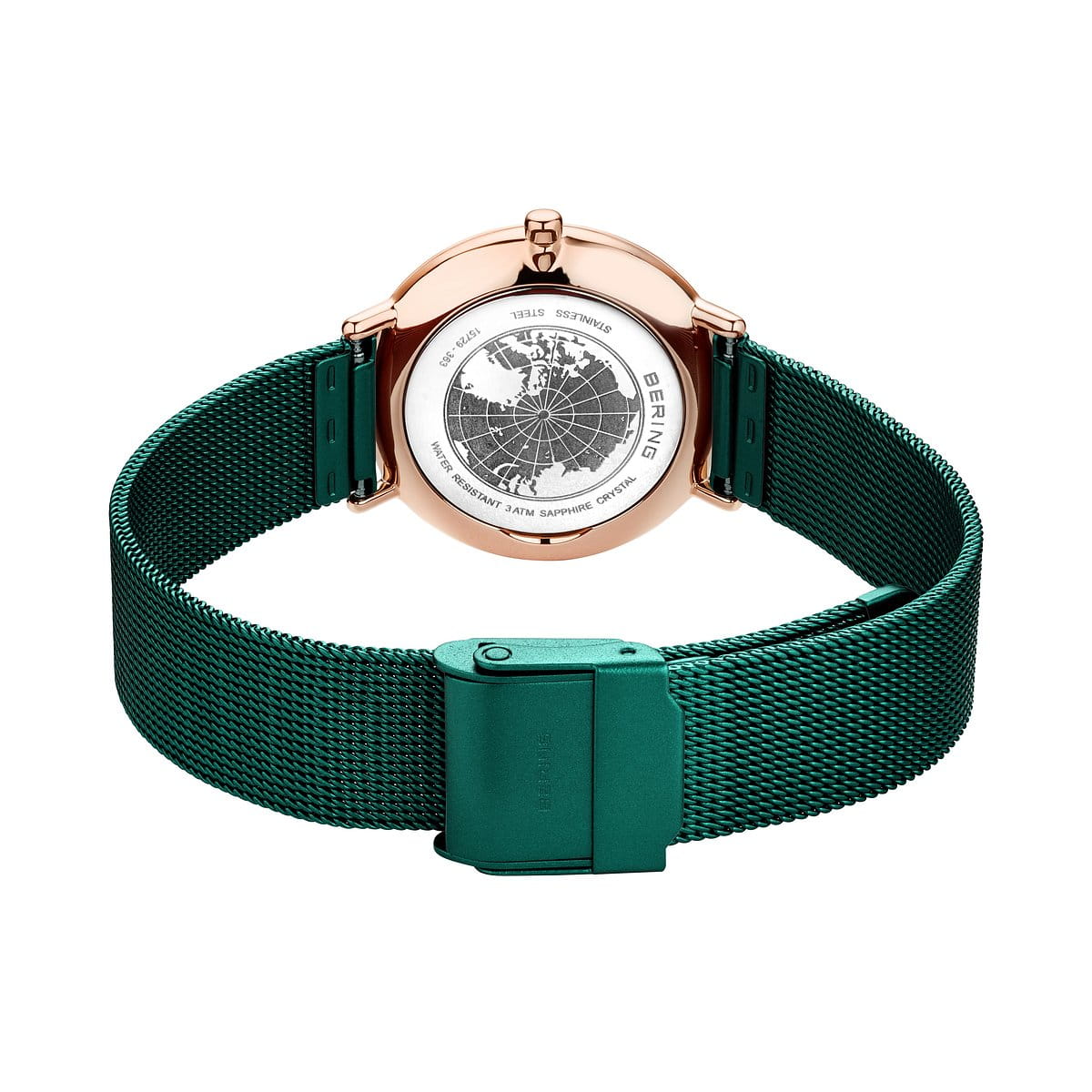 BERING Ladies Teal Watch 15729-868