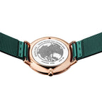 BERING Ladies Teal Watch 15729-868