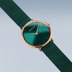 BERING Ladies Teal Watch 15729-868