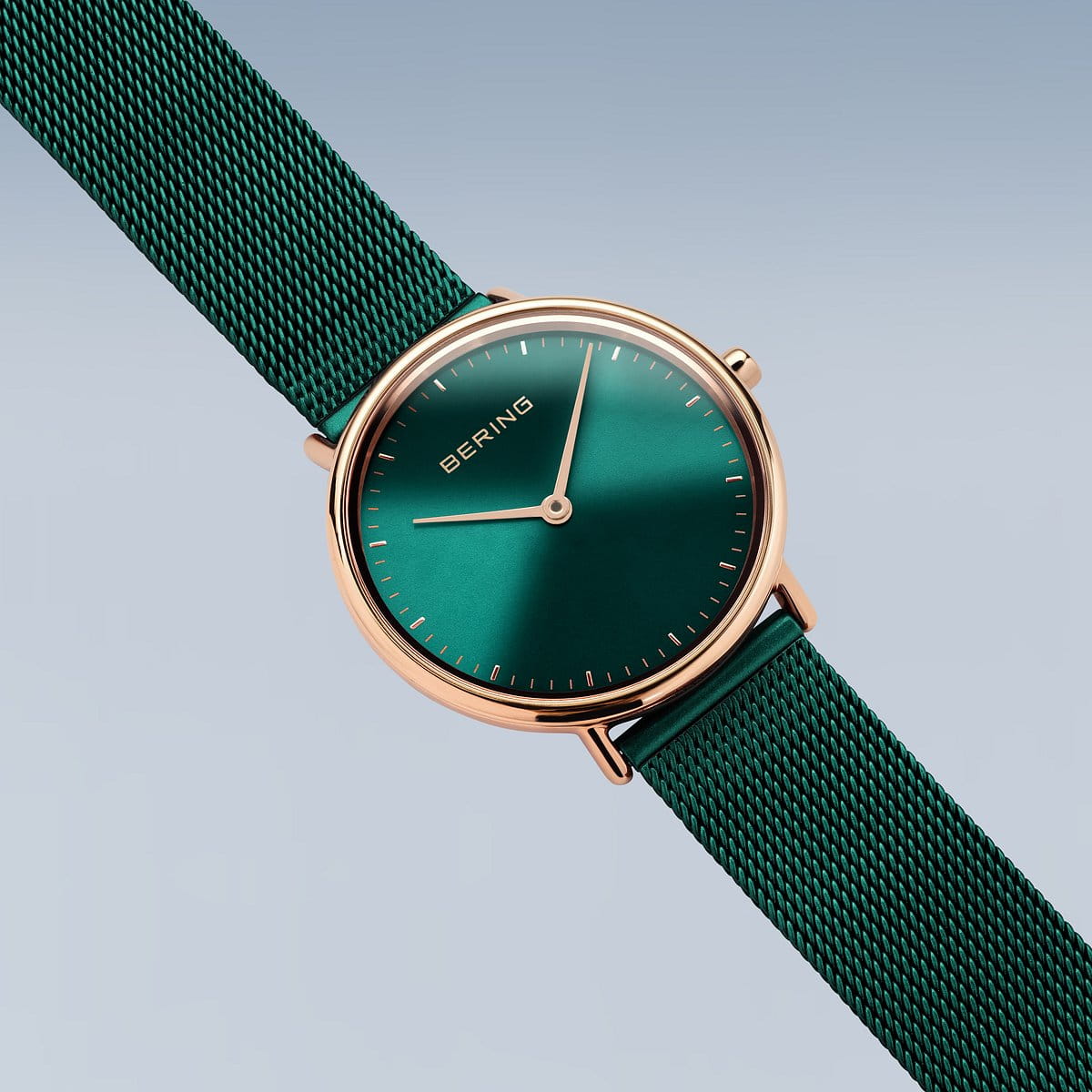 BERING Ladies Teal Watch 15729-868