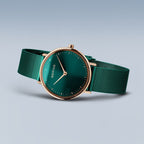 BERING Ladies Teal Watch 15729-868