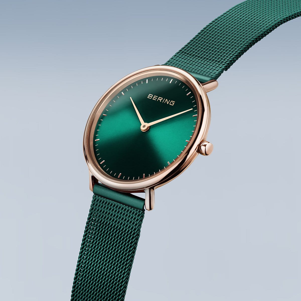 BERING Ladies Teal Watch 15729-868
