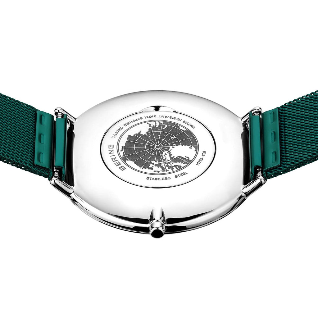 BERING Teal Watch 15739-808