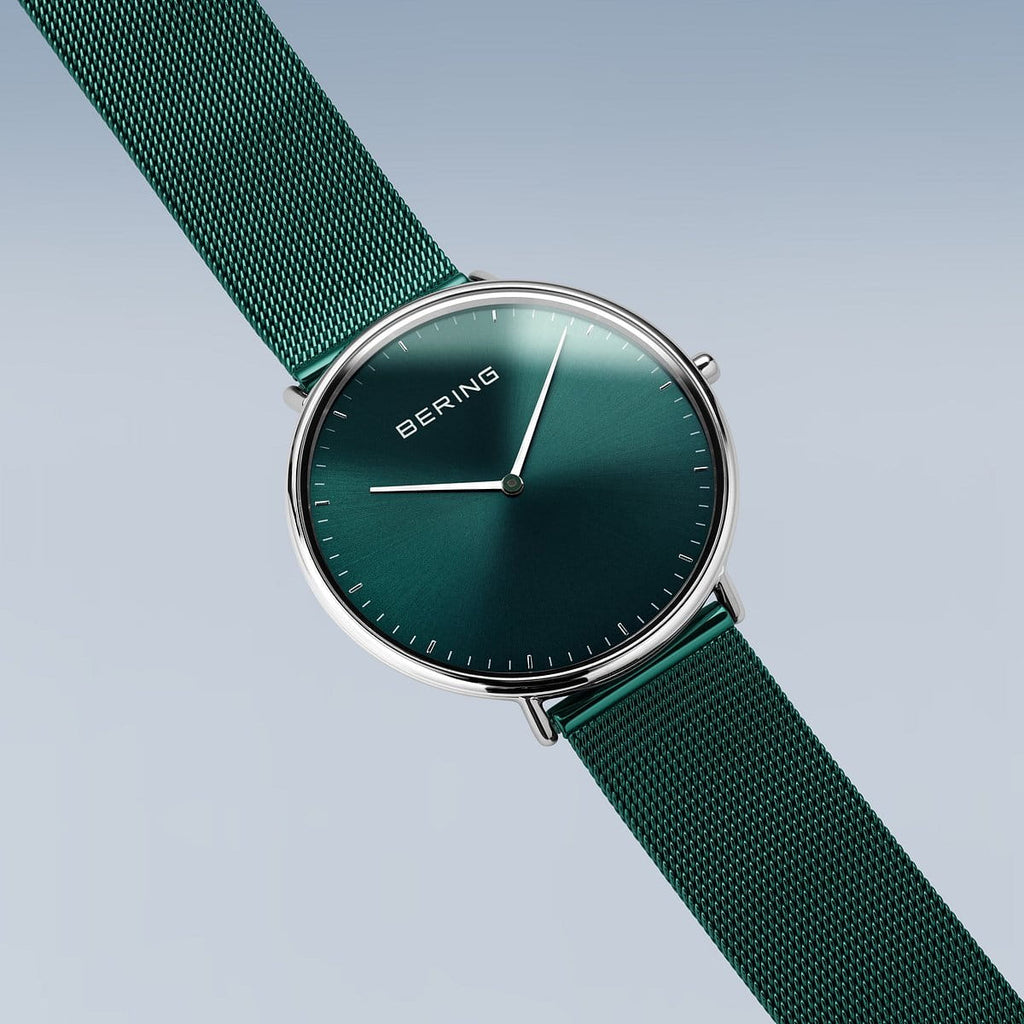 BERING Teal Watch 15739-808