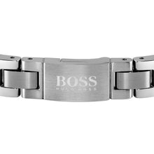 Load image into Gallery viewer, Gents BOSS Metal Link Essentials Stainless Steel Bracelet
