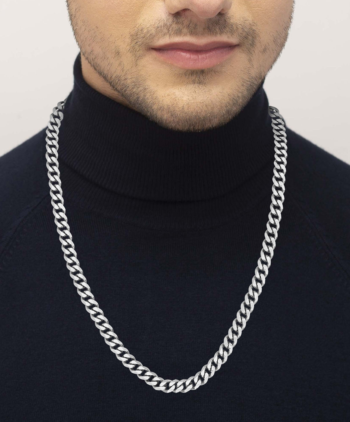 Gents BOSS Chain for Him Stainless Steel Necklace