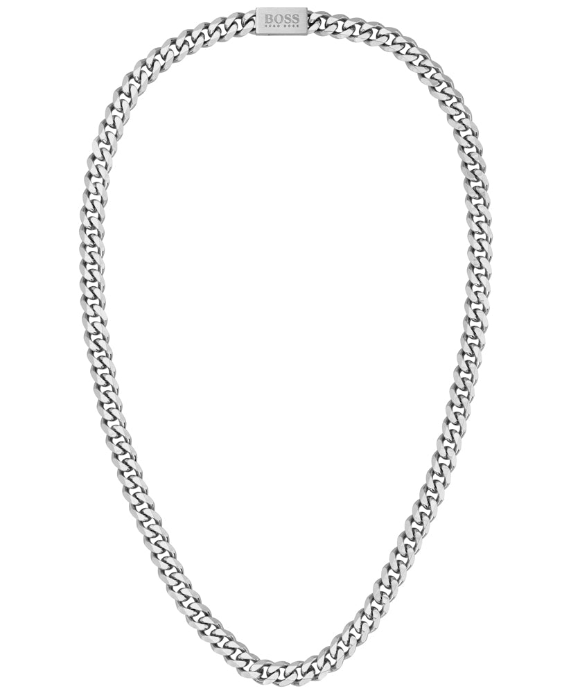 Gents BOSS Chain for Him Stainless Steel Necklace
