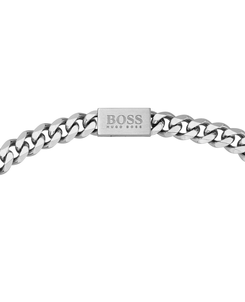Gents BOSS Chain for Him Stainless Steel Necklace
