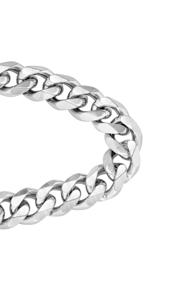 Gents BOSS Chain for Him Stainless Steel Bracelet