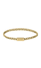 Load image into Gallery viewer, Gents BOSS Chain For Him Gold IP Bracelet
