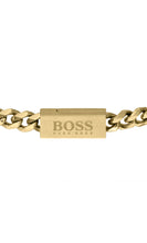 Load image into Gallery viewer, Gents BOSS Chain For Him Gold IP Bracelet
