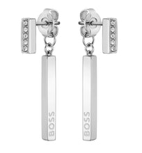 Load image into Gallery viewer, Ladies BOSS Saya Stainless Steel Earrings
