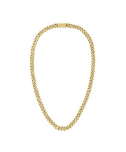 Load image into Gallery viewer, Gents BOSS Chain for Him Light Yellow Gold IP Necklace
