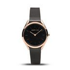 BERING Ladies Rose Gold Watch 17031-166
