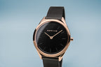 BERING Ladies Rose Gold Watch 17031-166
