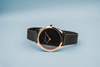 BERING Ladies Rose Gold Watch 17031-166