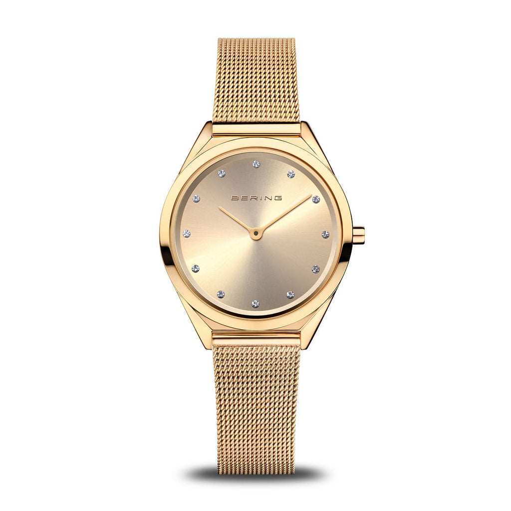 BERING Ladies Gold Watch 17031-333