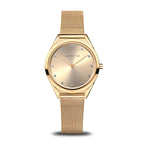 BERING Ladies Gold Watch 17031-333