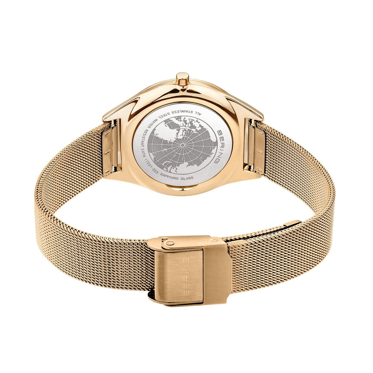 BERING Ladies Gold Watch 17031-333