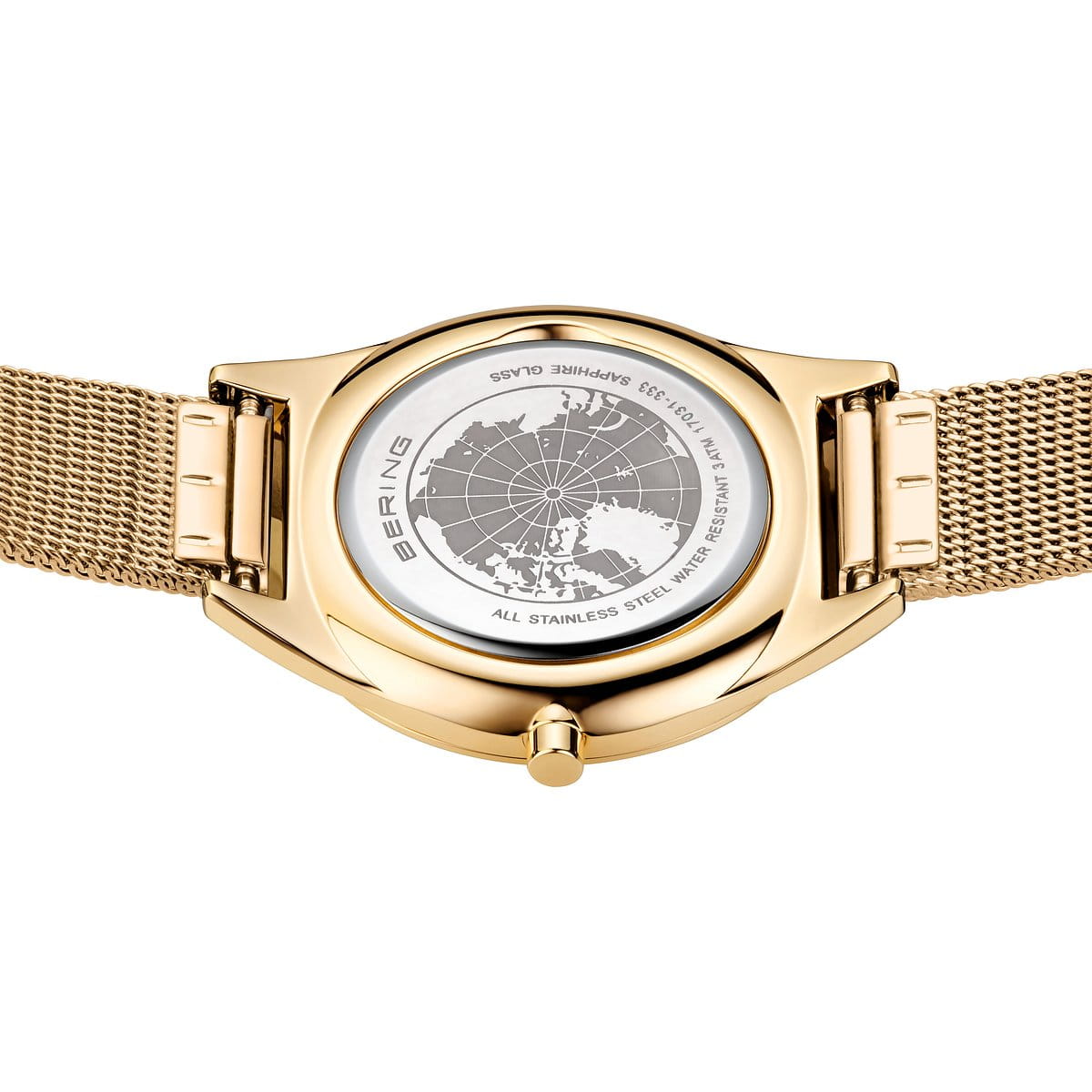 BERING Ladies Gold Watch 17031-333
