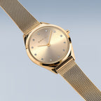 BERING Ladies Gold Watch 17031-333