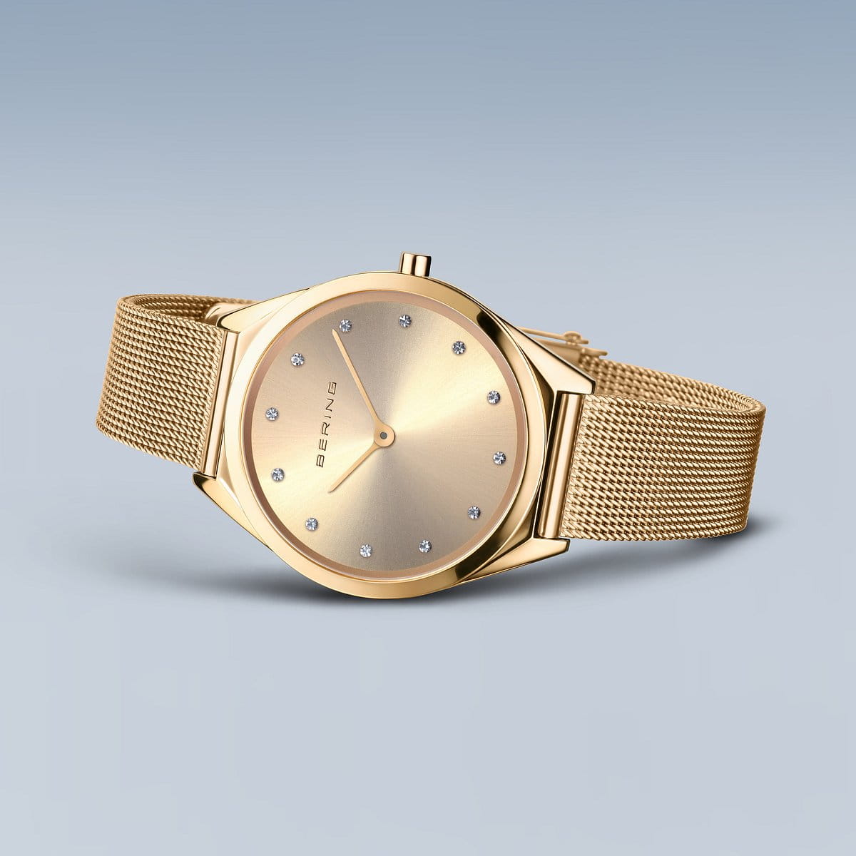 BERING Ladies Gold Watch 17031-333