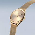 BERING Ladies Gold Watch 17031-333
