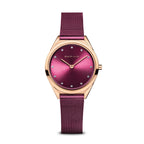 BERING Ladies Purple Watch 17031-969