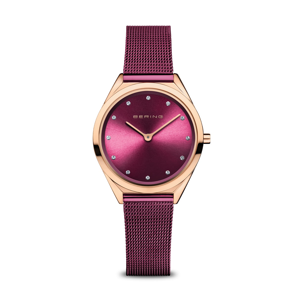 BERING Ladies Purple Watch 17031-969