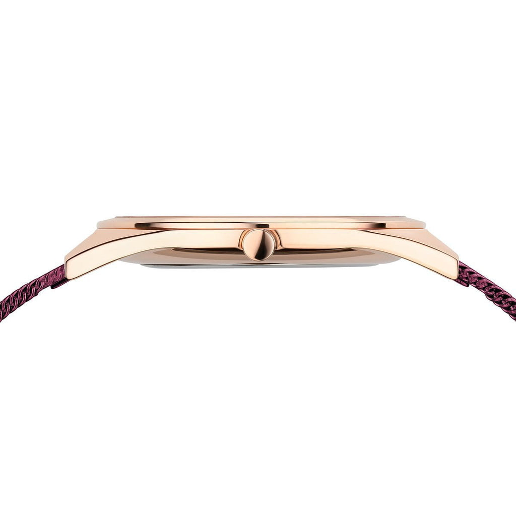 BERING Ladies Purple Watch 17031-969