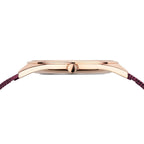 BERING Ladies Purple Watch 17031-969