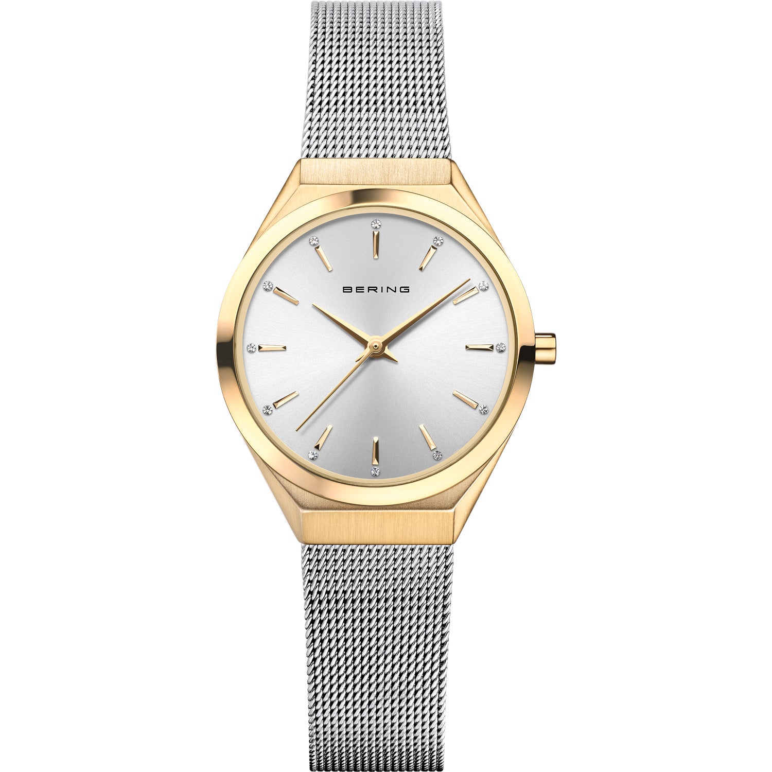 BERING Ladies Two Tone Watch 18729-010