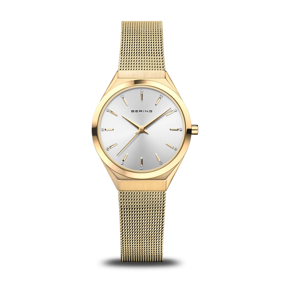 BERING Ladies Gold Watch 18729-330