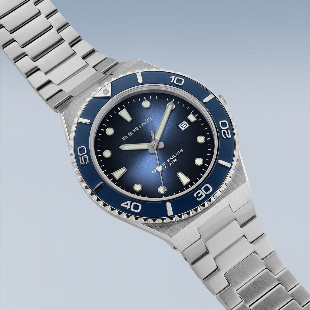 BERING Blue Sailing Watch 18940-707