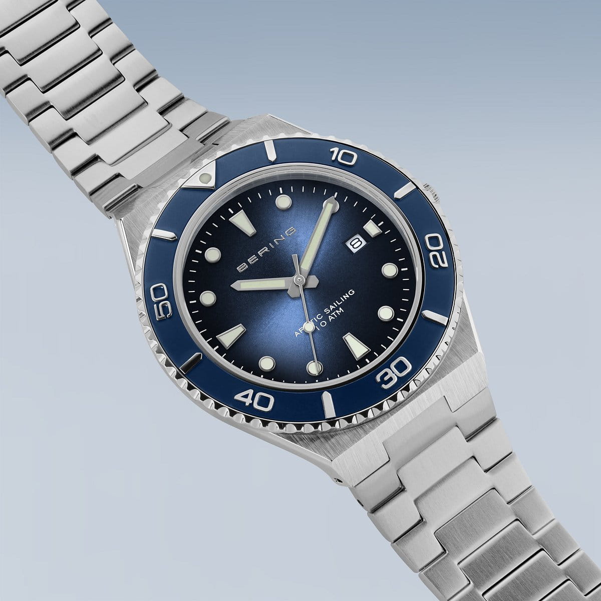 BERING Blue Sailing Watch 18940-707