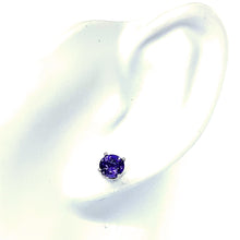 Load image into Gallery viewer, 18ct White Gold 2.49tct Tanzanite Earrings
